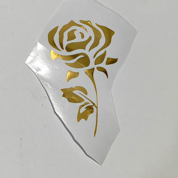 استیکر برچسبی گل