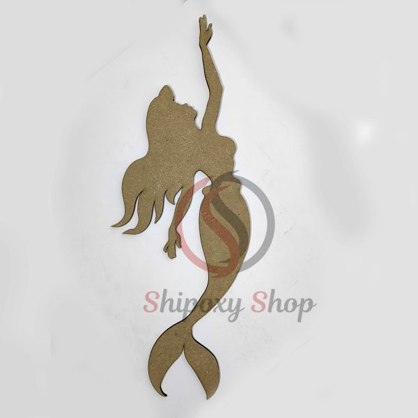 بیس چوبی پری دریایی ۱۲۴