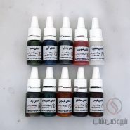 رنگ جوهر الکلی رزین
