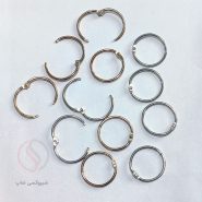 حلقه بازشونده دفترچه رزینی