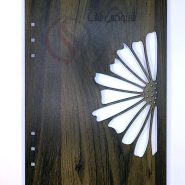 جلد چوبی فانتزی دل آرا | مناسب ساخت دفتر رزینی و دست‌ساز