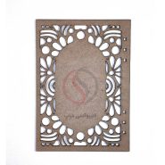 جلد چوبی دفتر