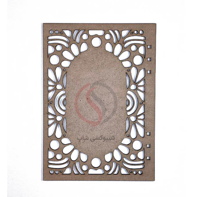 1 جلد چوبی دفتر