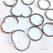 حلقه بازشونده کلاسور