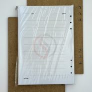 جلد چوبی دفتر با برگه