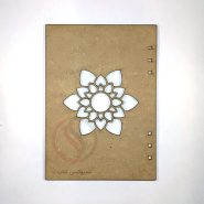 جلد چوبی دفتر رزین