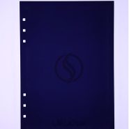 مقوای رنگی پانچ ۶ سوراخه برای دفتر رزین