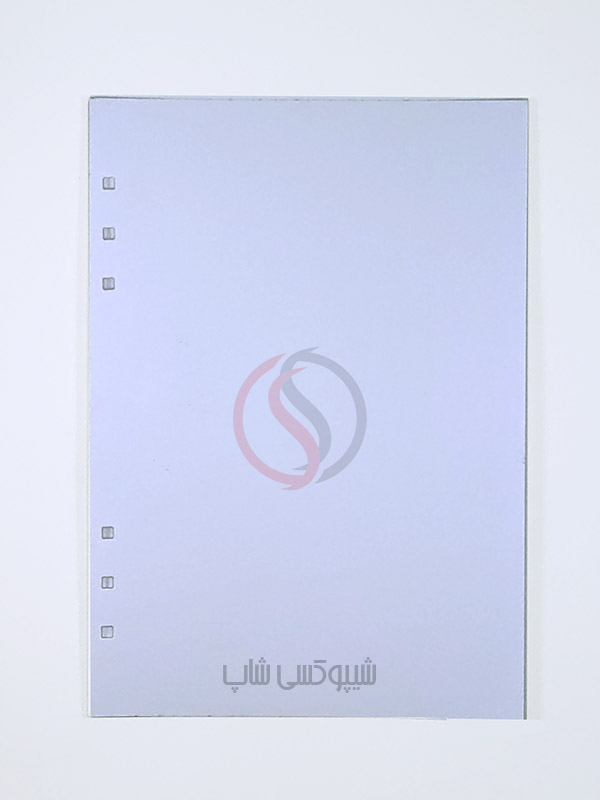 سفید مقوای رنگی پانچ ۶ سوراخه برای دفتر رزین